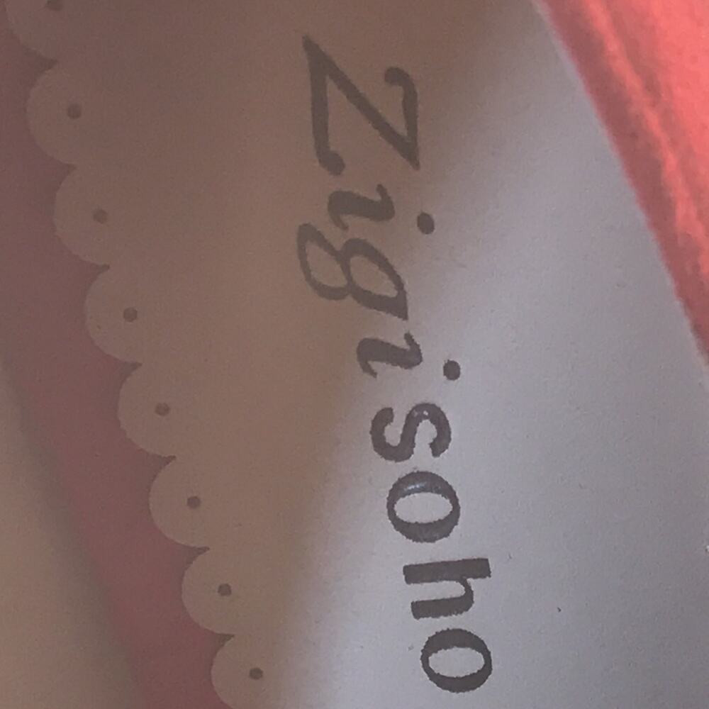 Zigisoho Red Suede Fabric Block Heels. 9 - image 2